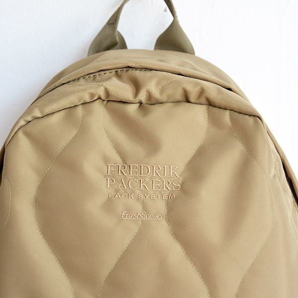 画像: FreshService×FREDRICK PACKERS / Quilted Day Pack