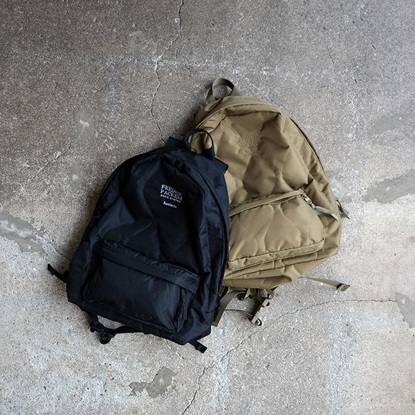 画像: FreshService×FREDRICK PACKERS / Quilted Day Pack