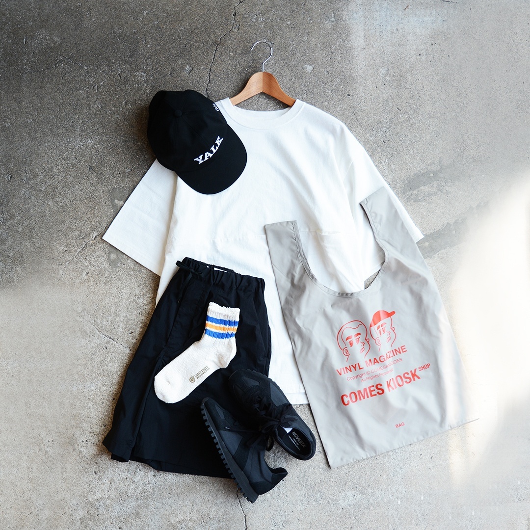 画像: COMESANDGOES / COMES & VINYL MAGAZINE ECO BAG