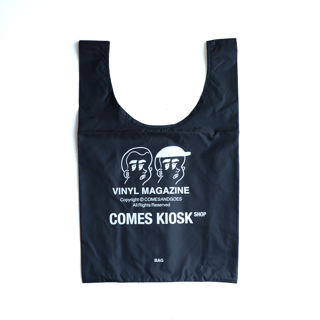 画像1: COMESANDGOES / COMES & VINYL MAGAZINE ECO BAG