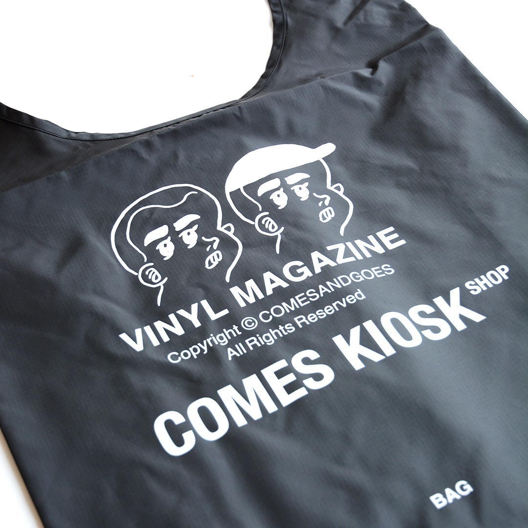 画像5: COMESANDGOES / COMES & VINYL MAGAZINE ECO BAG