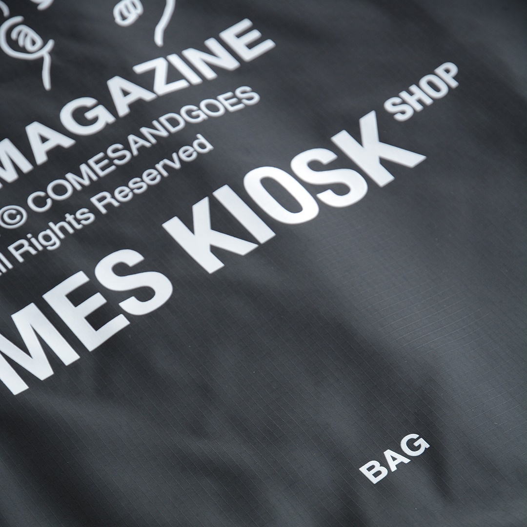 画像4: COMESANDGOES / COMES & VINYL MAGAZINE ECO BAG