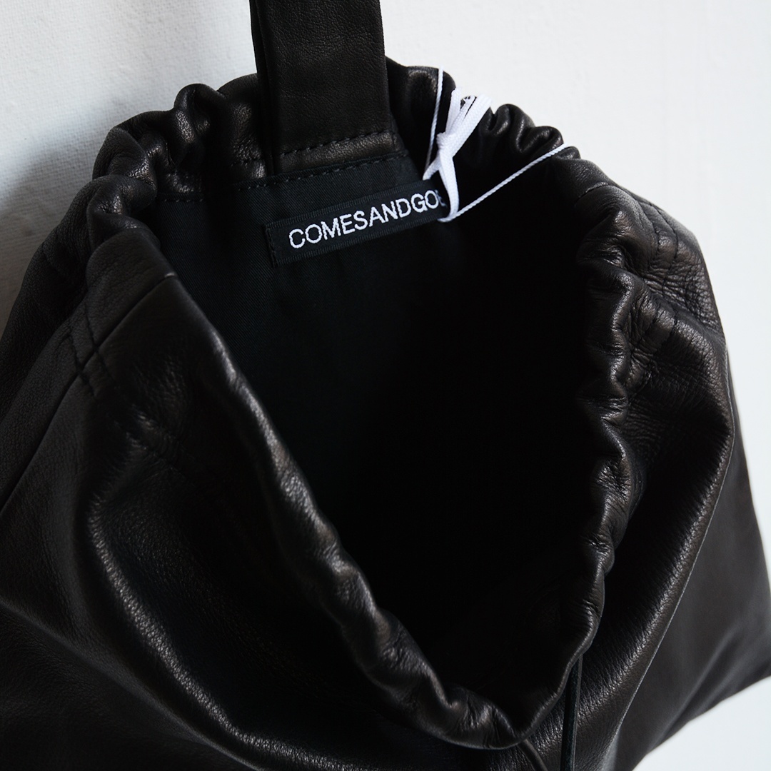 画像4: COMESANDGOES / COMES DRAWSTRING BAG (No.28304)