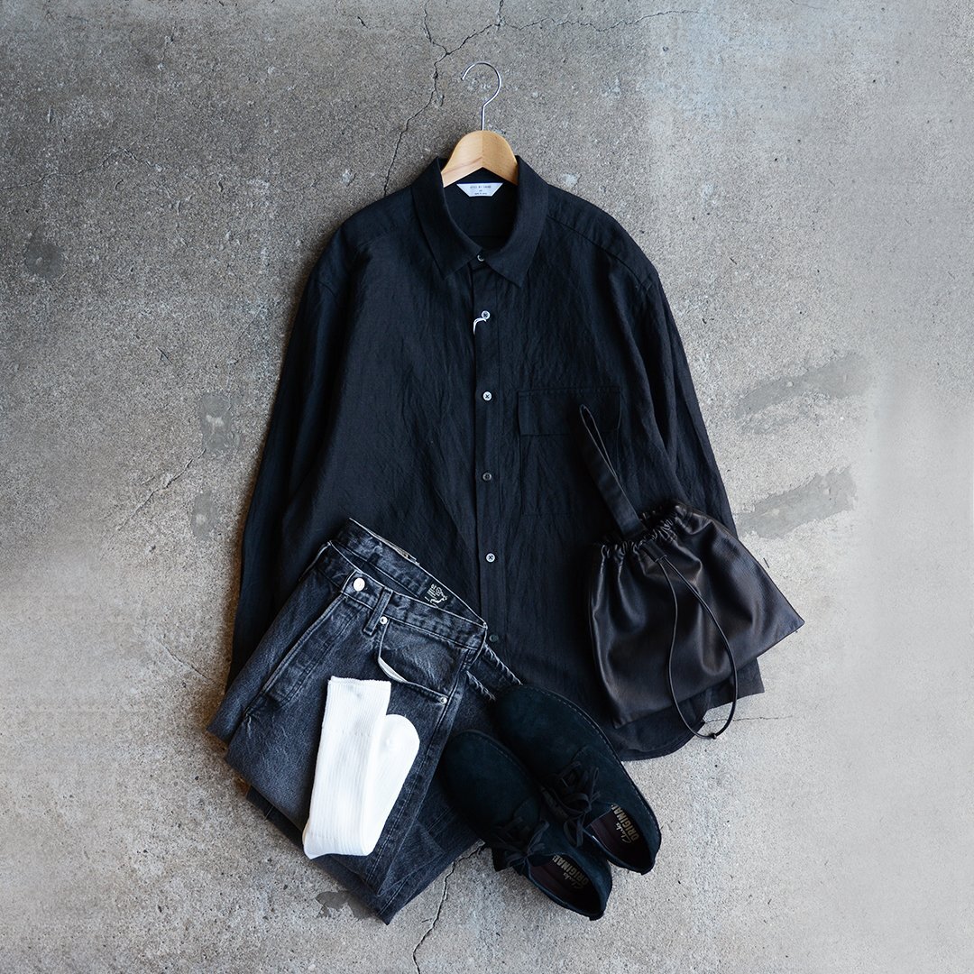 画像: COMESANDGOES / COMES DRAWSTRING BAG (No.28304)