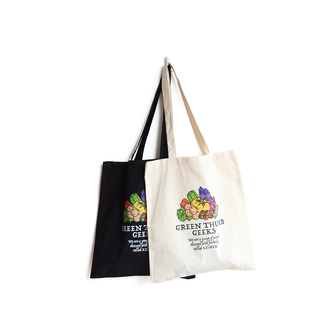 画像: KEIMEN（カイメン） / Vegetable tote bag(KE-0051)