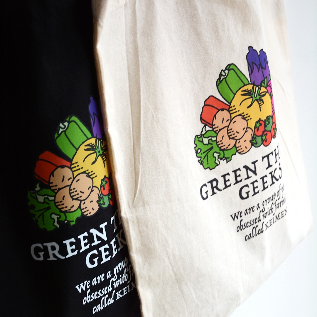 画像: KEIMEN（カイメン） / Vegetable tote bag(KE-0051)