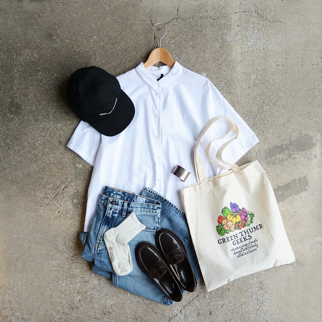 画像: KEIMEN（カイメン） / Vegetable tote bag(KE-0051)