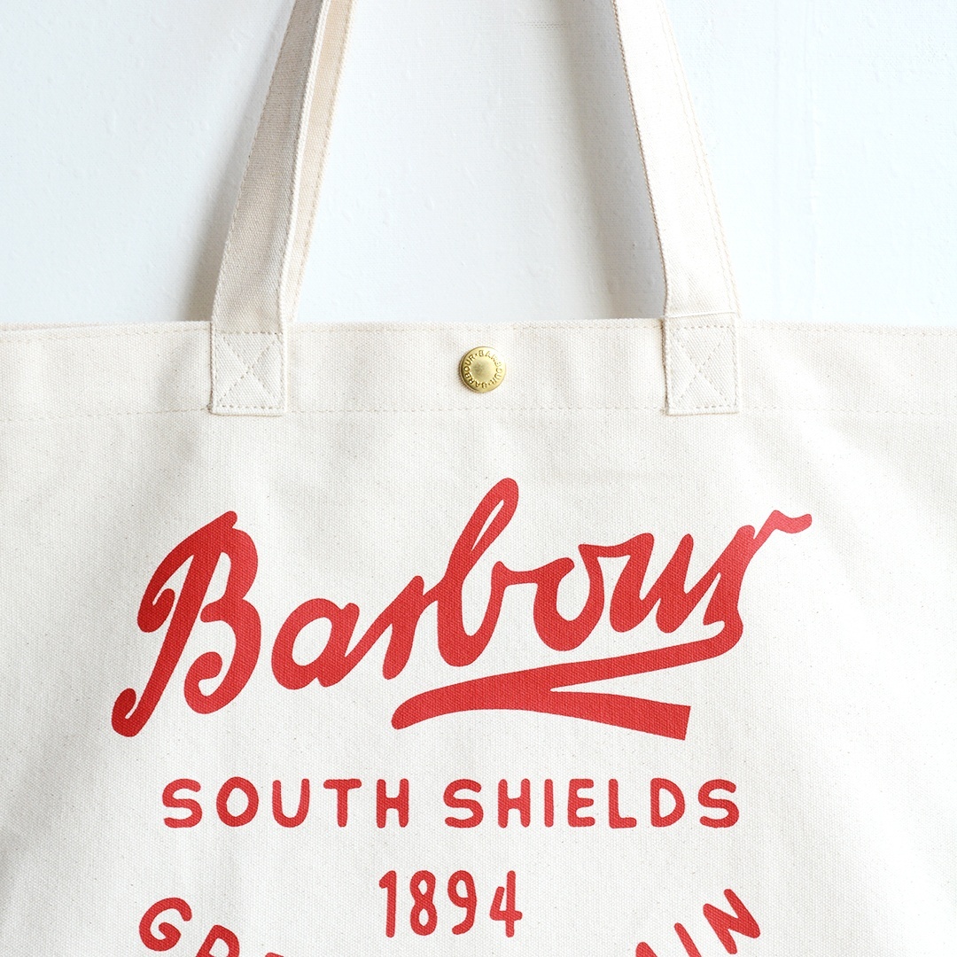 画像3: BARBOUR/Script LOGO TOTE BAG (261UBA0752）