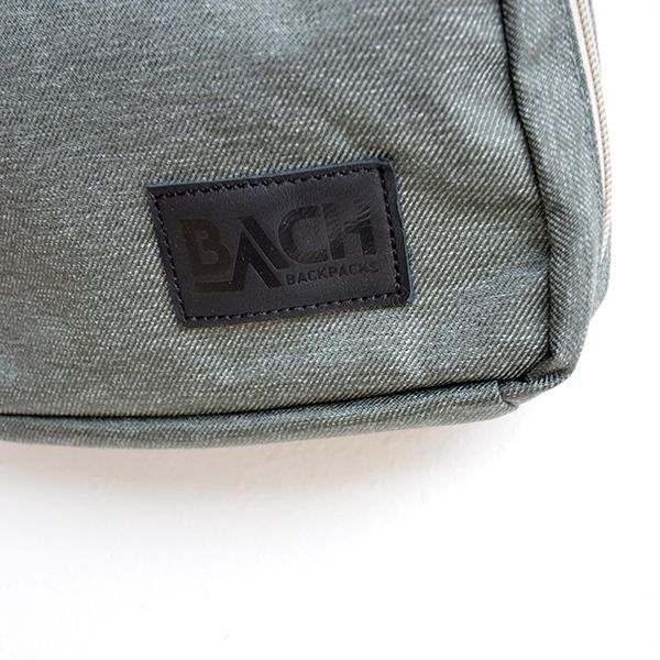 画像: BACH/ ACCESSORY BAG M DENIM