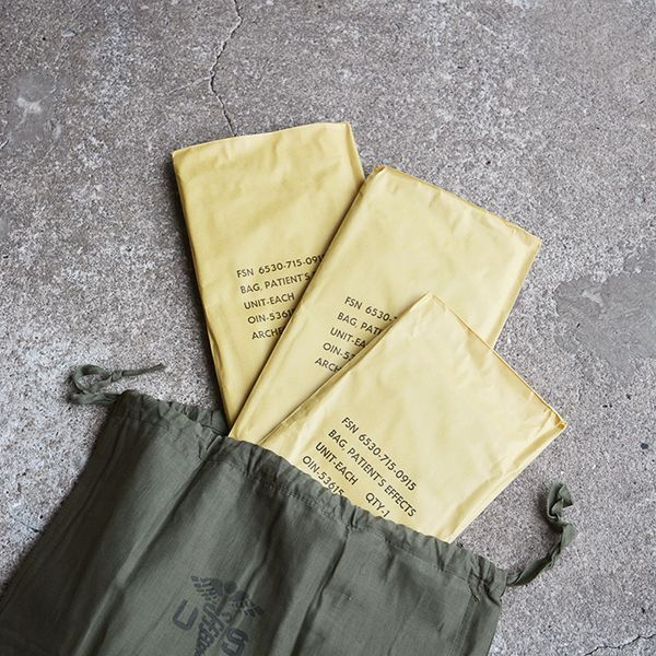 画像: Military Surprus / US NAVY Patient Bag