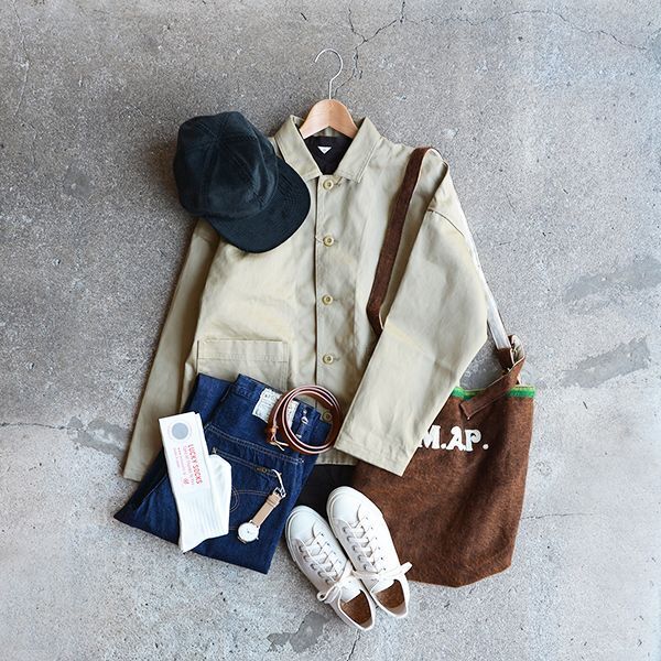 画像: ORDINARY FITS “M.A.P” / “M.A.P”BAG