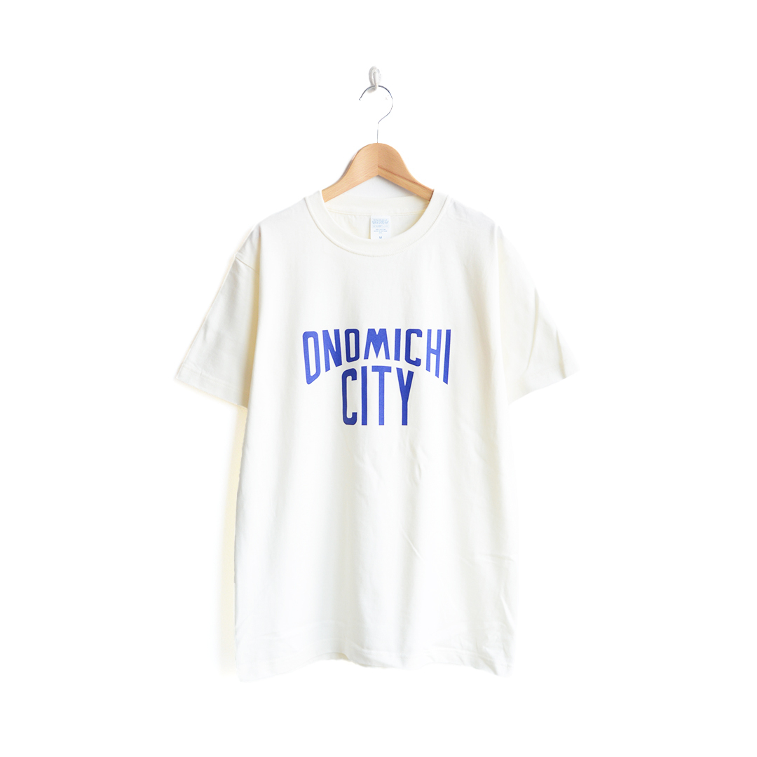 画像1: ONOMICHI CITY / ONOMICHI CITY T-SHIRT 2026