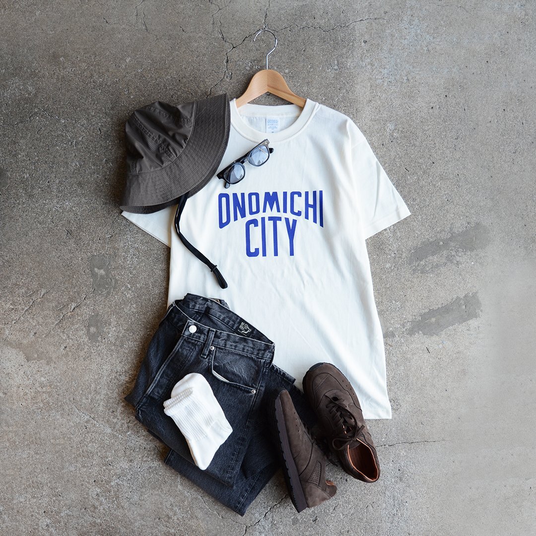 画像: ONOMICHI CITY / ONOMICHI CITY T-SHIRT 2026