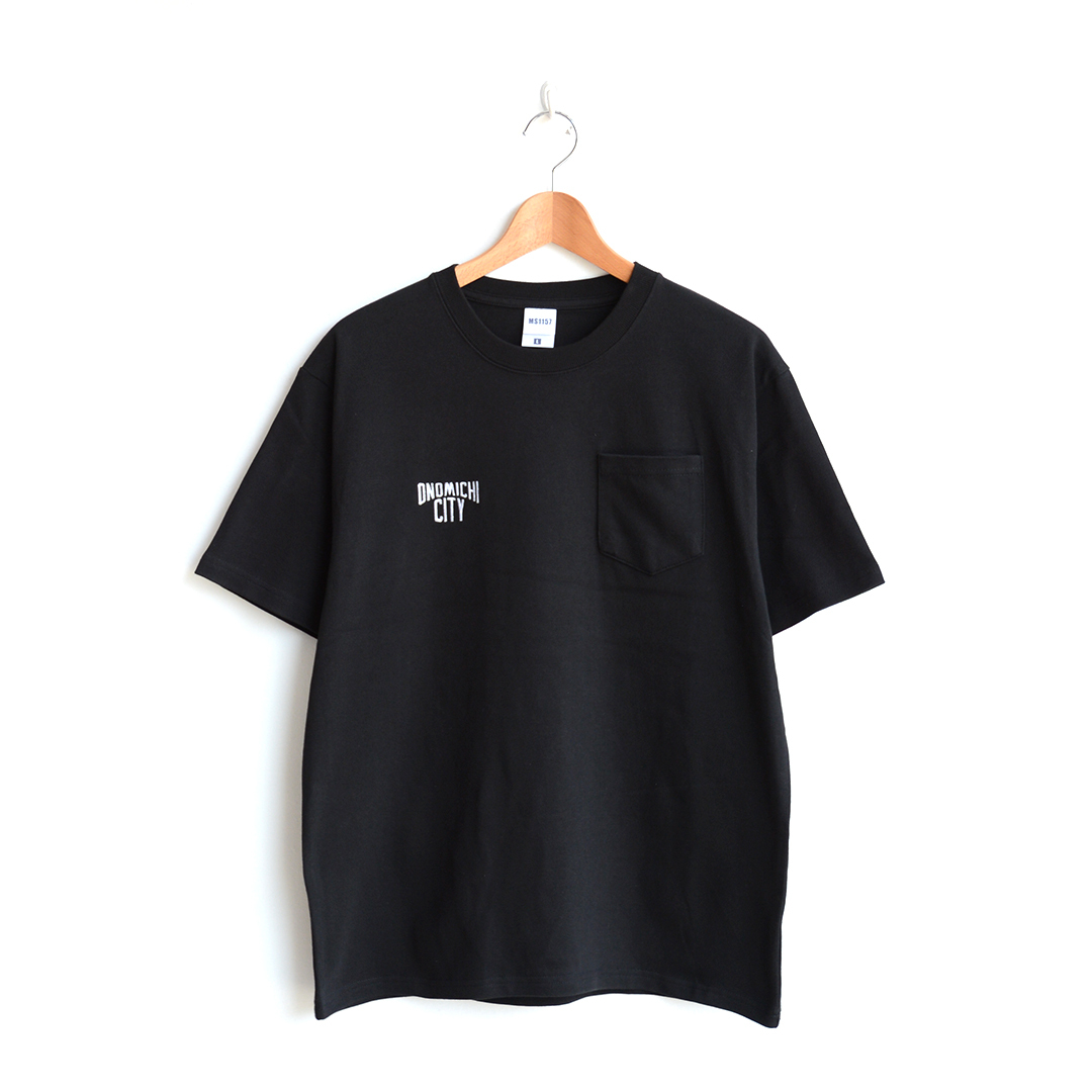 画像1: ONOMICHI CITY / ONOMICHI CITY POCKET T-SHIRT 2025