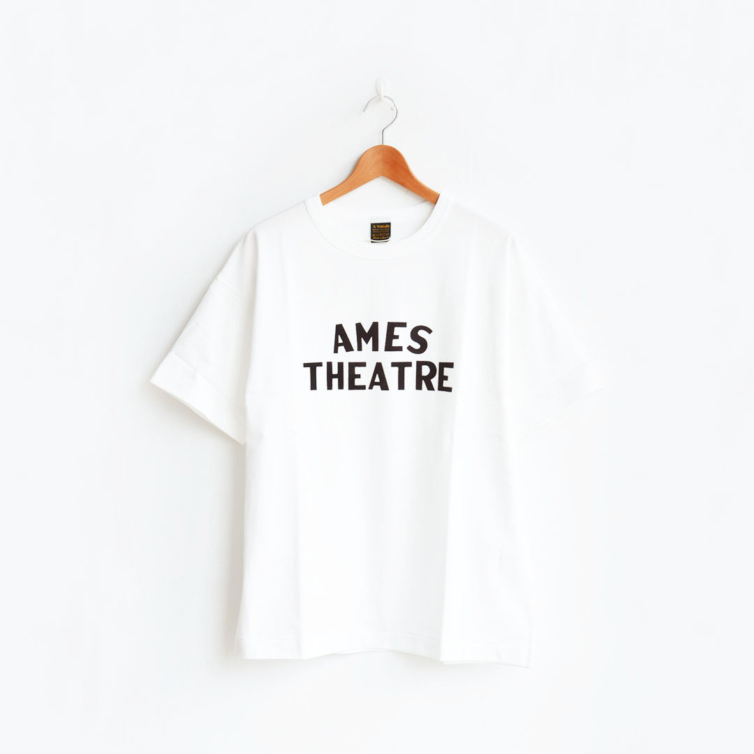 画像1: *A VONTADE / 6.5oz Silket Print T-SHIRTS（AMES THEATRE）