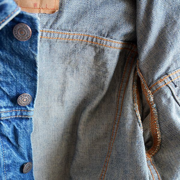 画像: orSlow /  60's DENIM JACKET (USED WASH)