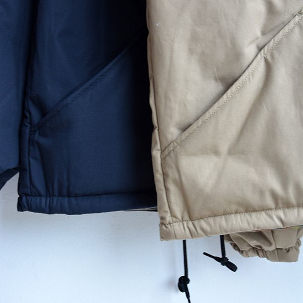 画像: orSlow / REVERSIBLE COTTON SHELL COACH JACKET