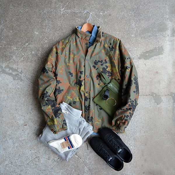 画像: orSlow / REVERSIBLE COTTON SHELL COACH JACKET