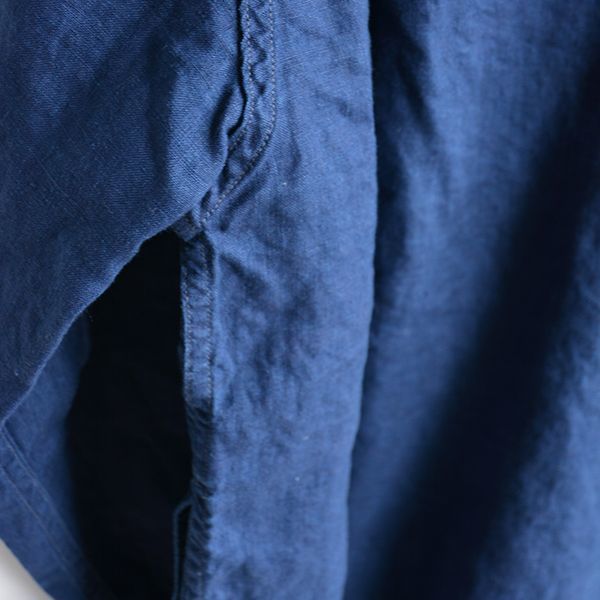 画像: orslow / UNISEX PULLOVER Linen