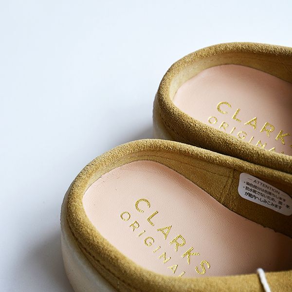 画像: Clarks Originals / WALLABEE CUP LO メイプルスエード