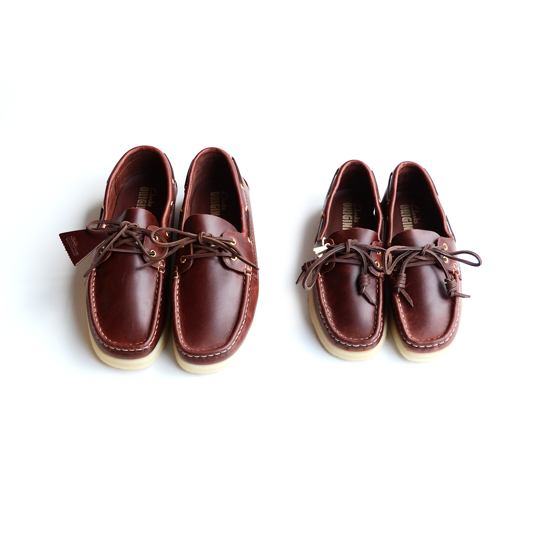 画像: Clarks Originals / Gogney Boat