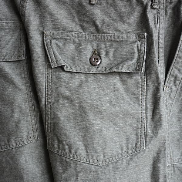 画像: orSlow/US ARMY FATIGUE PANTS  グリーン