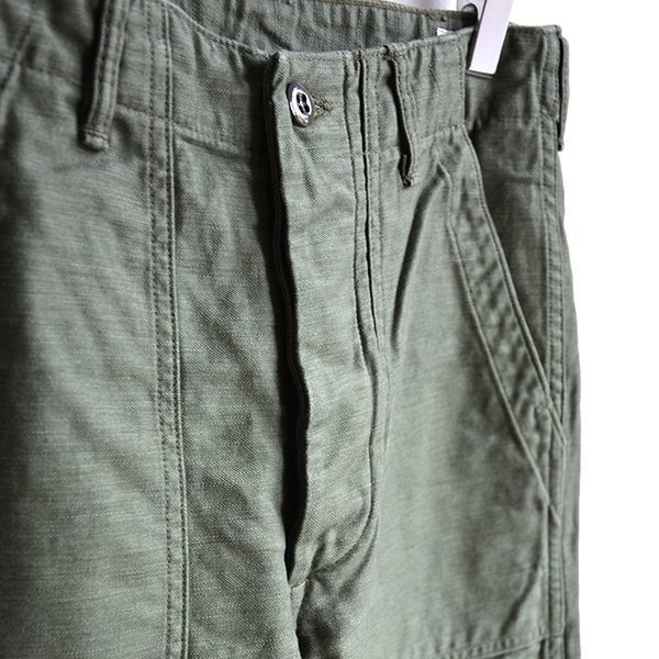 画像: orSlow/US ARMY FATIGUE PANTS  グリーン