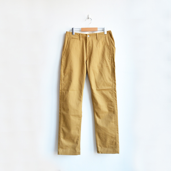 新品タグ付！　オアスロウ MEN'S SLIM FIT ARMY TROUSER