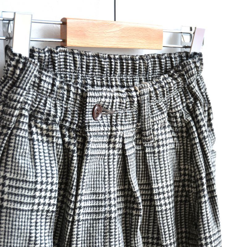 画像: HARVESTY / WOOL TWEED CIRCUS PANTS（ウールサーカスパンツ）A11916