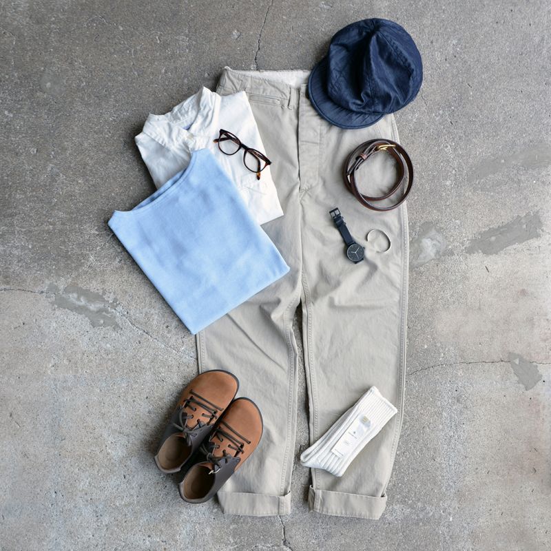 画像: DAILY WARDROBE INDUSTRY / NEW STANDARD CHINO