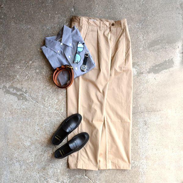 画像: EEL products / Loafers Pants (E-19261)