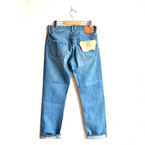 orSlow | IVY FIT DENIM 107