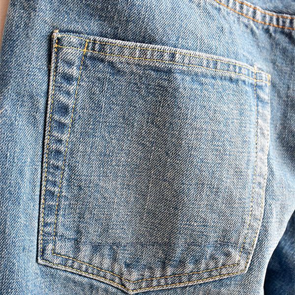 画像: orSlow / IVY FIT DENIM 107 3YEAR WASH