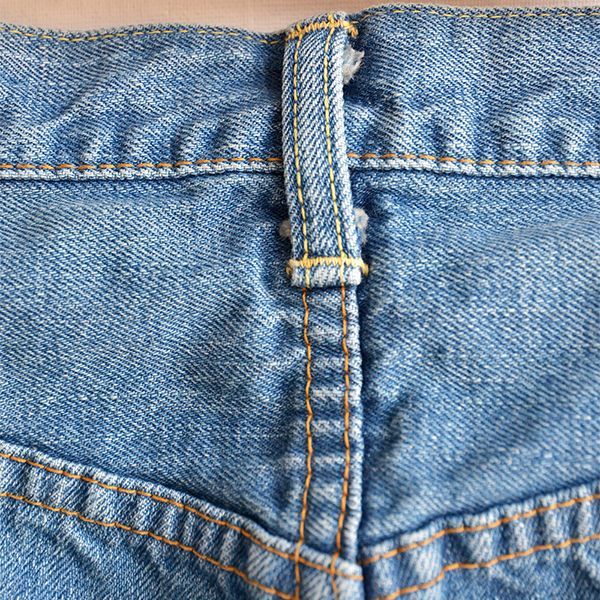 画像: orSlow / IVY FIT DENIM 107 3YEAR WASH