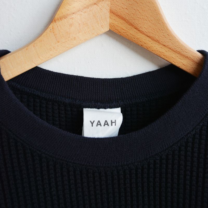 画像: YAAH/ THERMAL SHIRT（CT-006）