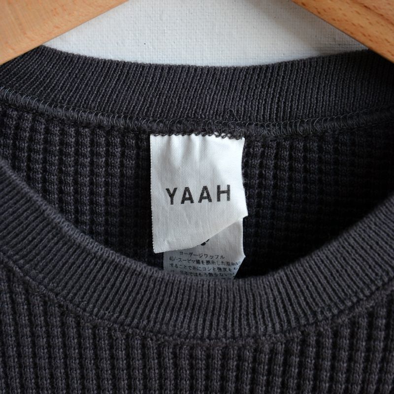 画像: YAAH/ THERMAL SHIRT（CT-006）