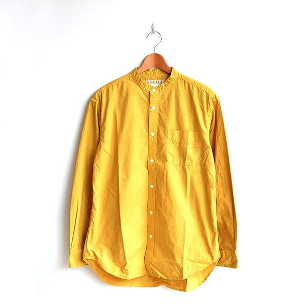 画像1: EEL products / Aterier Shirts OD (E-19465)