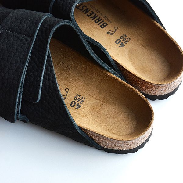 画像: BIRKENSTOCK/ Kyoto -DESERT BUCK BLACK -