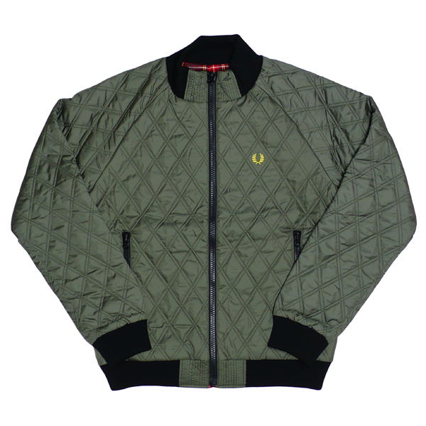 メンズ【Mサイズ】FRED PERRY リバーシブルジャケット - dibrass.com