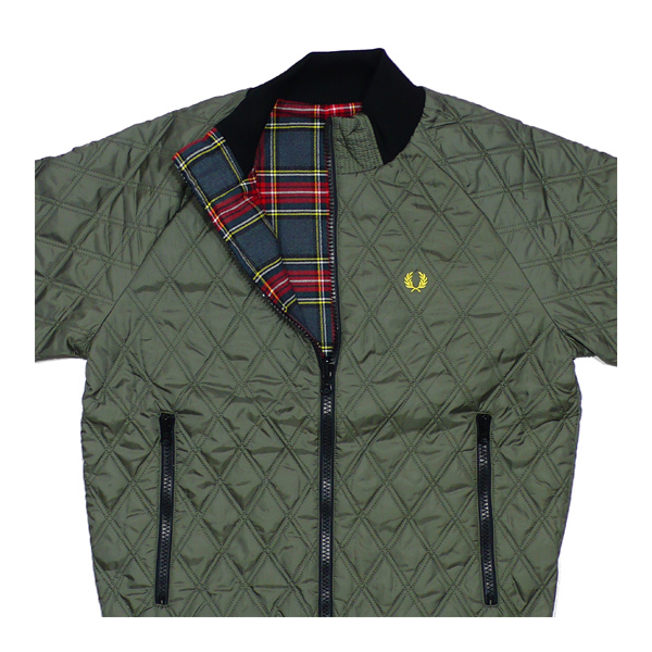 【Mサイズ】FRED PERRY リバーシブルジャケット