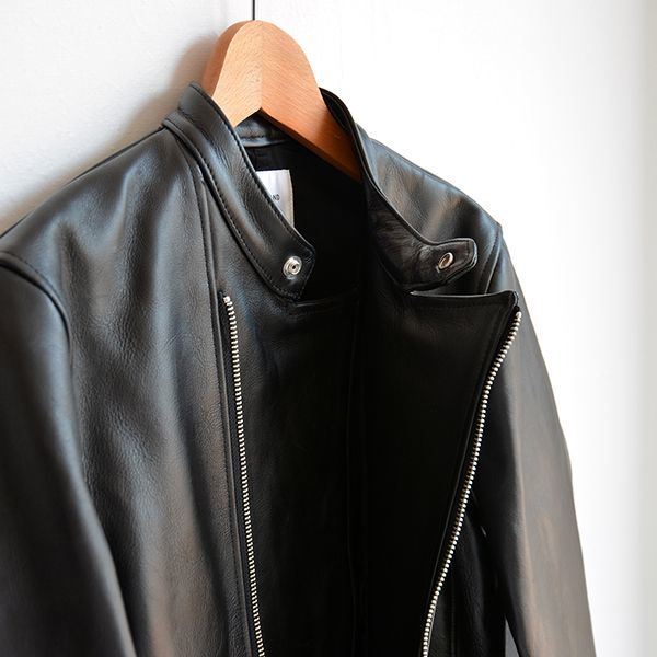 画像3: STILL BY HAND / LEATHER JACKET(LE0193)