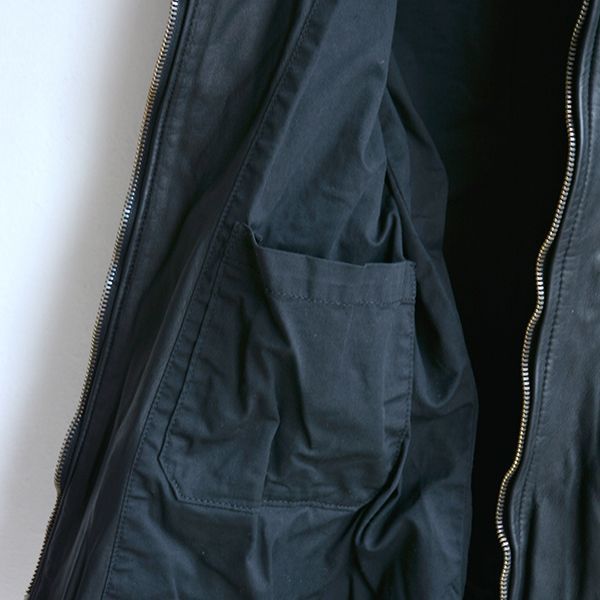 画像: *A VONTADE / Café Racer Jacket