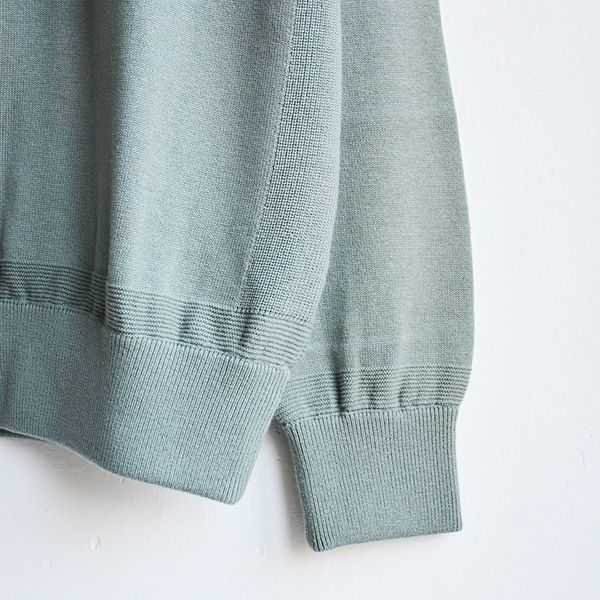 画像: YAAH/ CREW NECK SWEATER -COTTON CASHMERE-