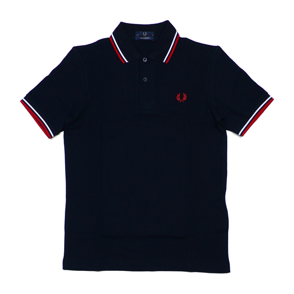 FRED PERRY (フレッドペリー) / 英国製ポロシャツ（M12N-471）