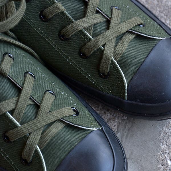 画像4: SHOES LIKE POTTERY (MOONSTAR) / VULCANIZED CLOTH OLIVE