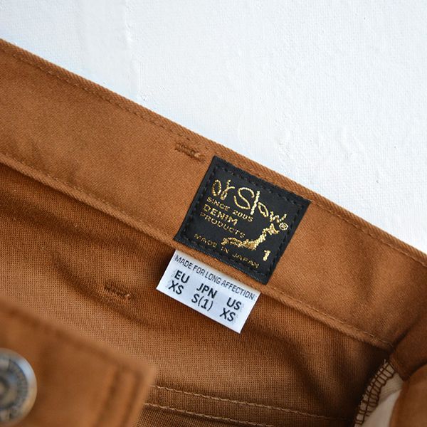 画像: orSlow / IVY FIT 107 "MOLESKIN PANTS"