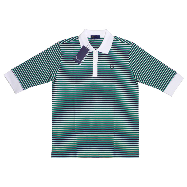 Fred Perry ポロシャツ 5分袖