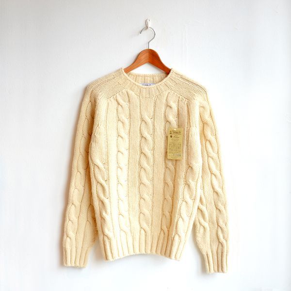 INVERALLAN（インバーアラン） / Cable Knit（ケーブルニット）