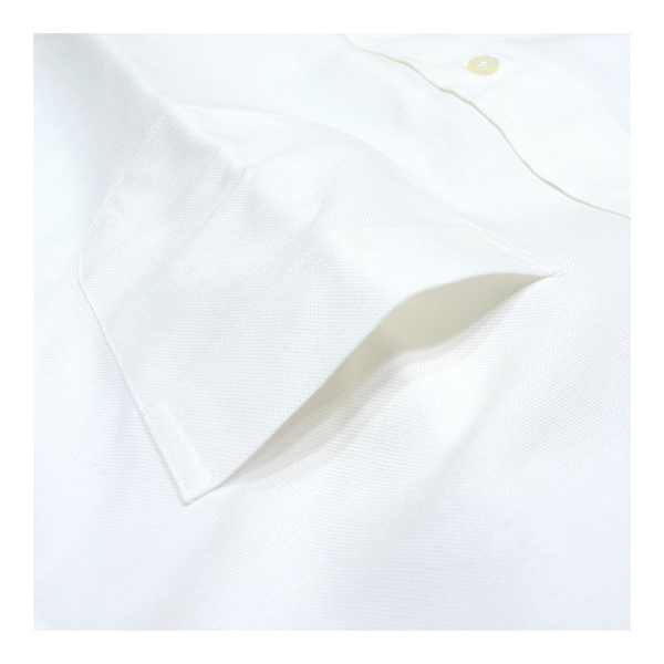 画像2: インディビジュアライズドシャツ / ショートスリーブB.Dシャツ アローオックスフォード ホワイト