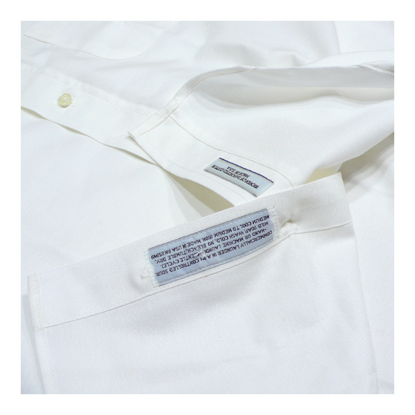 画像3: インディビジュアライズドシャツ / ショートスリーブB.Dシャツ アローオックスフォード ホワイト